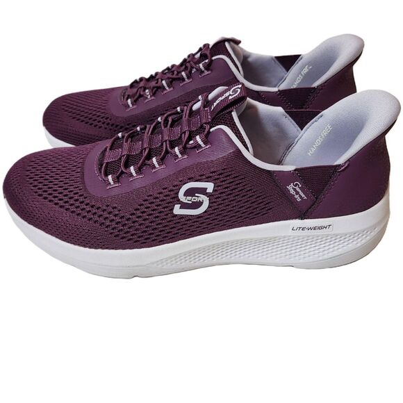 Skechers Women's Purple Athletic Shoes - Picture 1 of 7